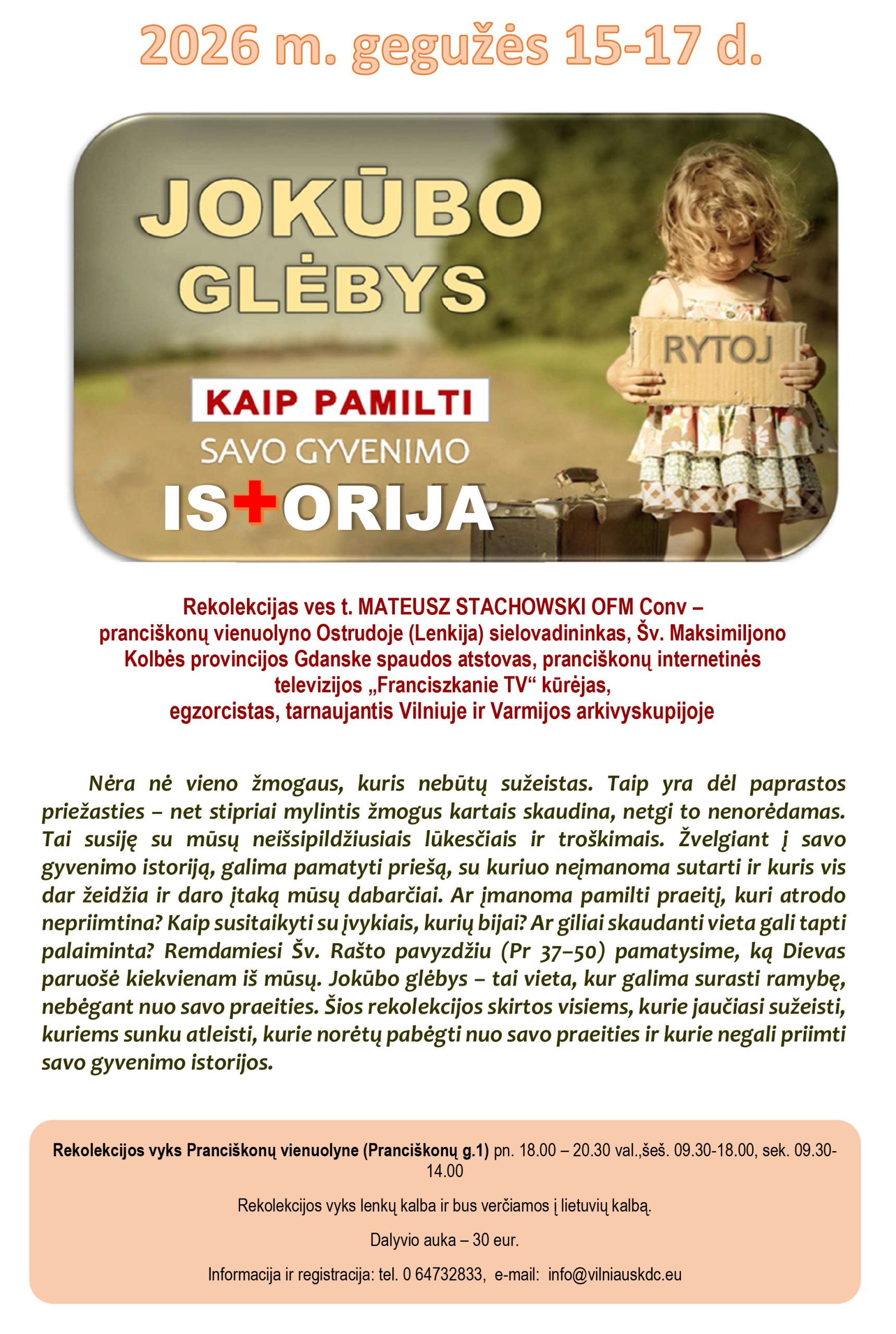 Jokūbo glėbys 26.15-17